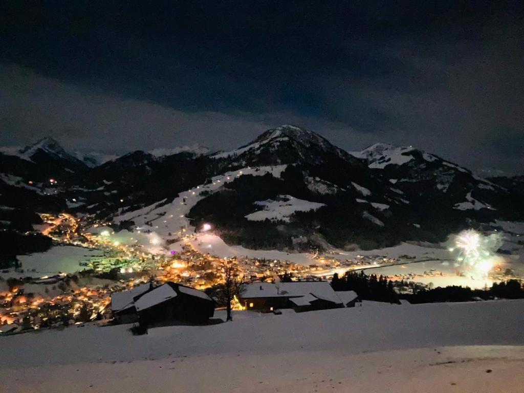 Ferienwohnung Brixental Kirchberg in Tirol Luaran gambar