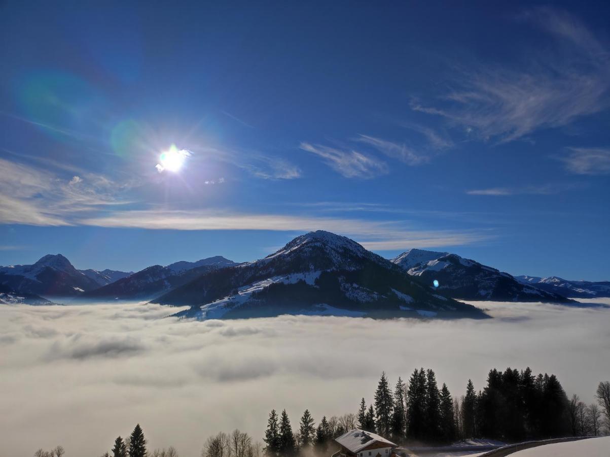 Ferienwohnung Brixental Kirchberg in Tirol Luaran gambar